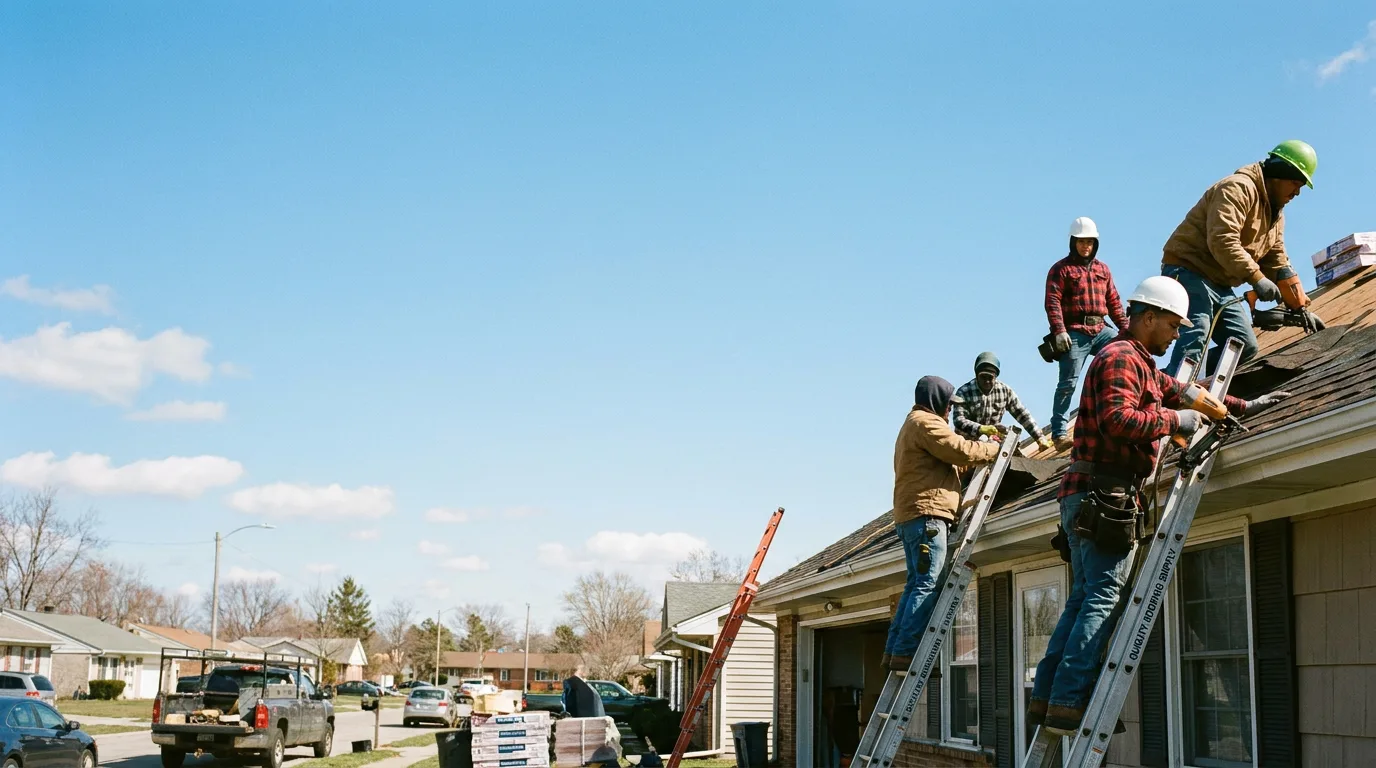 Roofing in Texas near me